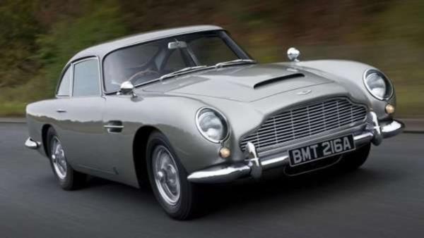 ASTON MARTIN DB5