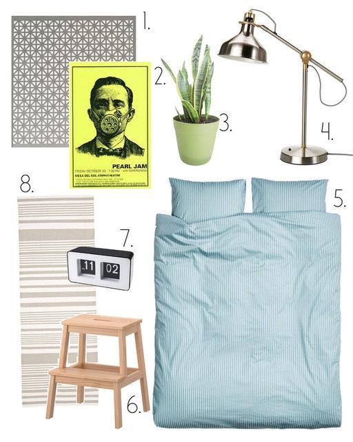 te sadece birka gnde yaklak 500 tl harcayarak, odanz hcreden karp modern ve minimal tarzda gzel bir yere dntrecek basit ipular