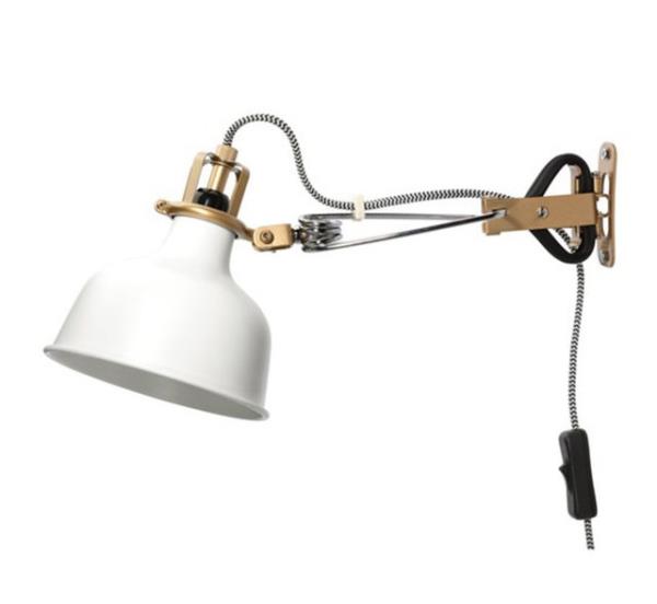 Duvara montelenen bu tip bir lamba da k durabilir: 60 tl