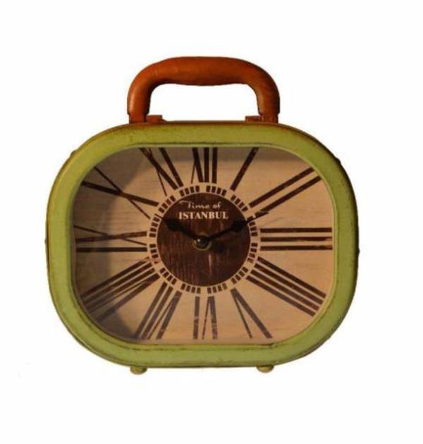 3. Bu retro saat taburenizin zerinde ok gzel durabilir. 66 tl