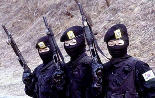 Gney Kore, 707. zel Grev Taburu