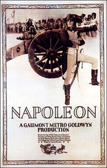 <b>3-Napolon (1927)</b> Fransz liderin ilk dnemine odaklanan, sekiz saatlik bir eser. Abel Gance'n 'epik'in tanm yapan kalabalk ve uzun sekanslardaki becerisi ise halen akllarda.