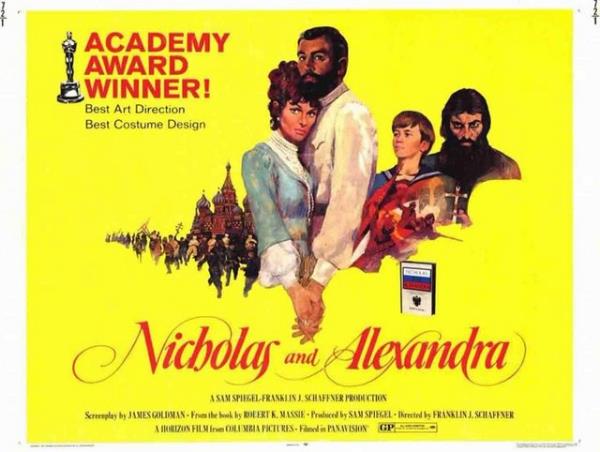 <b>13-Nicholas ve Alexandra (Nicholas and Alexandra) (1971)</b> Rusya'nn son ar 2. Nicholas'nn hikayesi Rus Devrimi'nin yamalarnda geer.
