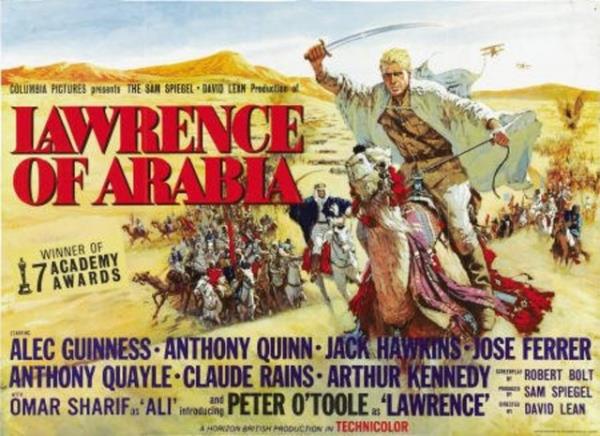 <b>4-Arabistanl Lawrence (Lawrence of Arabia) (1963)</b> Ortadou fonlu casusluk hikayesi 1964 ylnda yaratclarna yedi Oscar dl getirmiti. Thomas Edward Lawrence'n sadist kahraman figrnn sradan bir askere dnmesi aslnda Kahire'de 1916 ylnda Trkler'e kar Arap direniini ne karyordu.