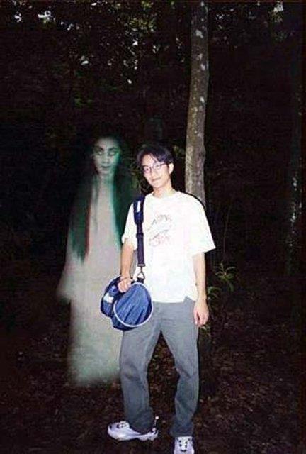 Ormandaki hayalet: SAHTE