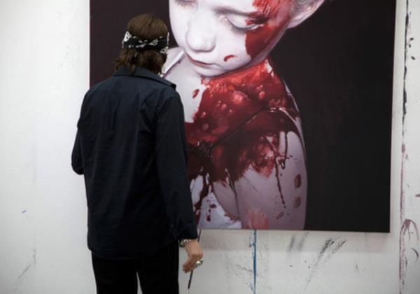 Stdyoda alrken, 2010.   <br>"The Disasters of War 25",</br>