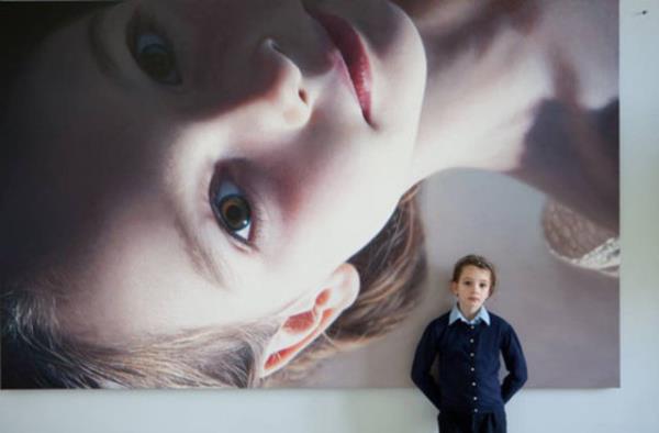 "Head of a Child 16 (Cro)", 2014