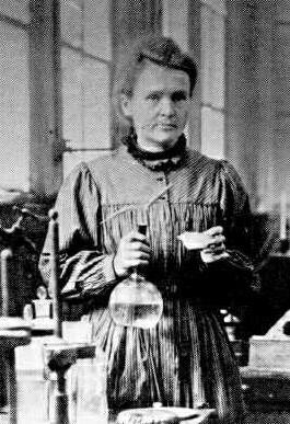 sonucu radyoaktiviteyi kefetti. Toryum un radyoaktif zelliini buldu ve radyum elementini ayrtrd. Ancak bu deneyler