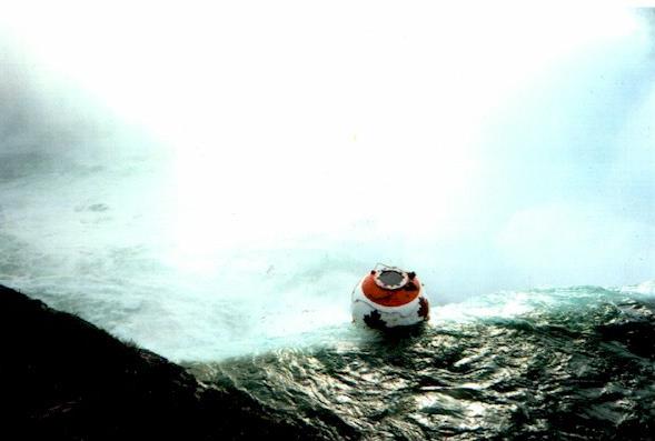 1985 ylnda Teksas'ta Houston Astrodome adndaki zel olarak yaplm 180 fit yksekliindeki elaleden yapaca atlay