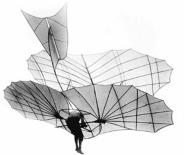 Frtnal bir gnde umak istemesinin ardndan kontrol kaybeden Lillienthal kendi evinin atsna derek ld.