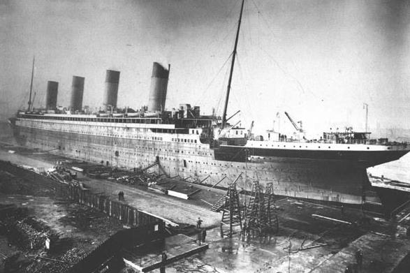 Thomas Andrews Jr - Titanic gemisi (1912): Gemi mhendisi Thomas Andrews, suya indirildii dnemde dnyann en byk