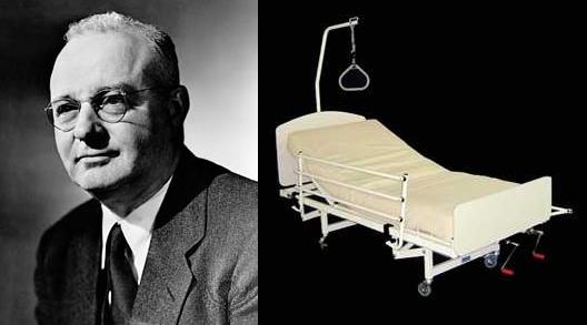 kaldracak bir dzenek gelitirdi. Fakat 55 yanda bu dzenein makaras tarafndan boularak hayatn kaybetti.