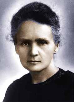 Marie Curie - Radyum / Radyasyon (1934): Radyoaktivite zerine yapt almalarla iki kez Nobel dl kazanan Marie Curie