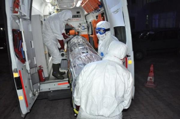 Bu hastalara hizmet veren salk personelleri de kiisel bariyer koruma nlemlerine uymaldr.