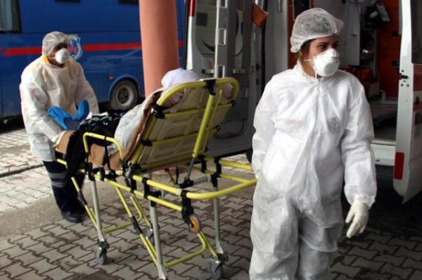 Olgularn nerdeyse hepsinde akcier grafisinde minimalden byk patolojiler var.