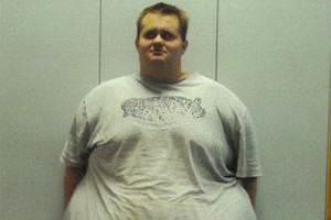 27 yandaki Rob Gillett fazla kilolarndan kurtulmaya karar verdi.