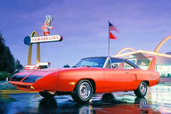 Plymouth Roadrunner Superbird