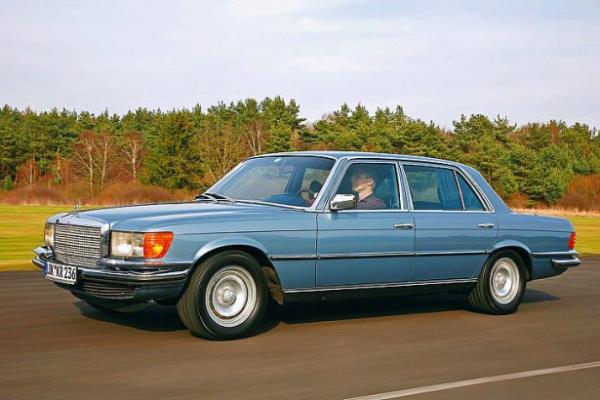 Mercedes 450 SEL