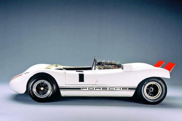 Porsche 909 Bergspyder