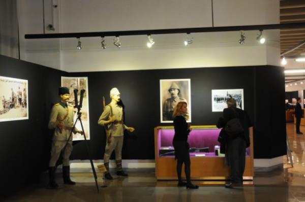 te, Genelkurmay ATASE Daire Bakanl ve Harbiye Askeri Mze arivinden 1. Dnya Sava