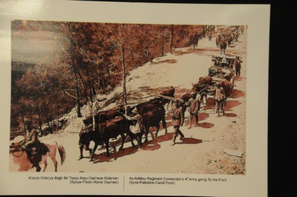 4. Ordu'ya bal bir topu alay cepheye giderken