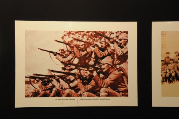 Bir keif kolu at taliminde