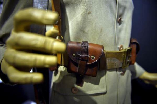 Genelkurmay Askeri Tarih ve Stratejik Ett Dairesi Bakanl'nca, 1. Dnya Sava'nn 100'nc yl dolaysyla dzenlenen sergide, yzyllk peksimetten, 57. Alay Komutan Yarbay Hseyin Avni Bey'in ehit olurken zerinde bulunan kanl niformasna kadar ok sayda obje, sz konusu dnemi gzler nne seriyor.