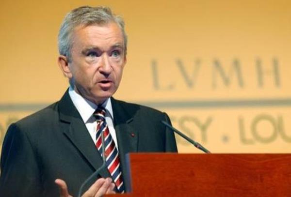 59 Bernard Arnault ve ailesi