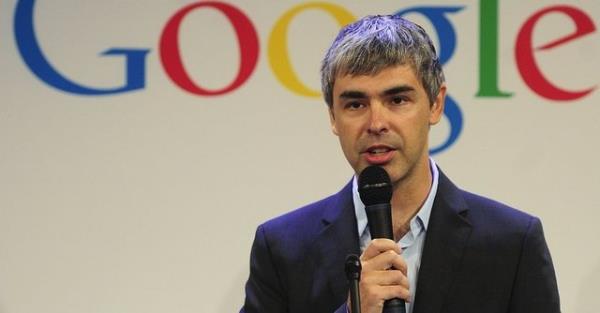9 Larry Page