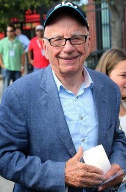 32 Rupert Murdoch ve ailesi