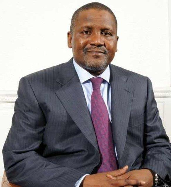68 Aliko Dangote