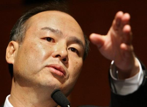 38 Masayoshi Son