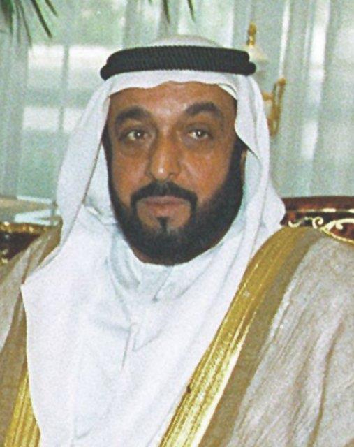 37 Khalifa bin Zayed Al-Nahyan