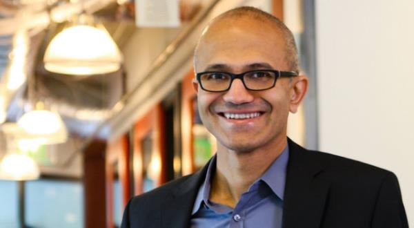 64 Satya Nadella