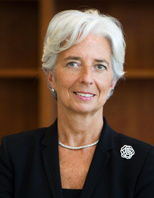 33 Christine Lagarde
