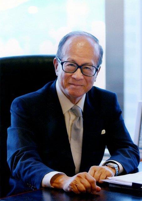 28 Li Ka-shing