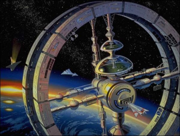 Dnyann en pahal eyi 150 milyar dolar ile Uluslararas Uzay istasyonu(ISS)