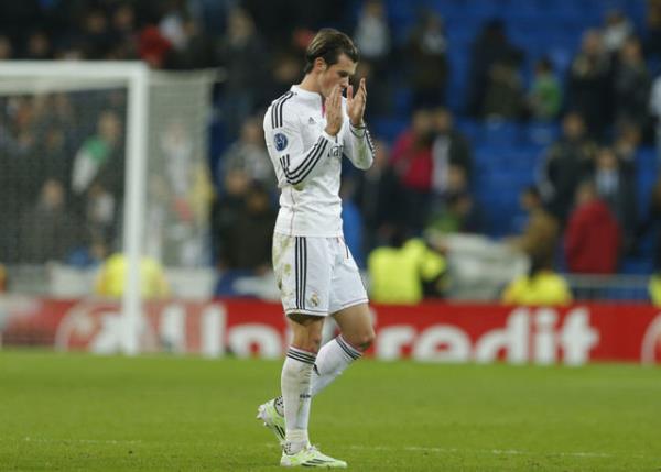 14 - Gareth Bale - 36.4 milyon dolar