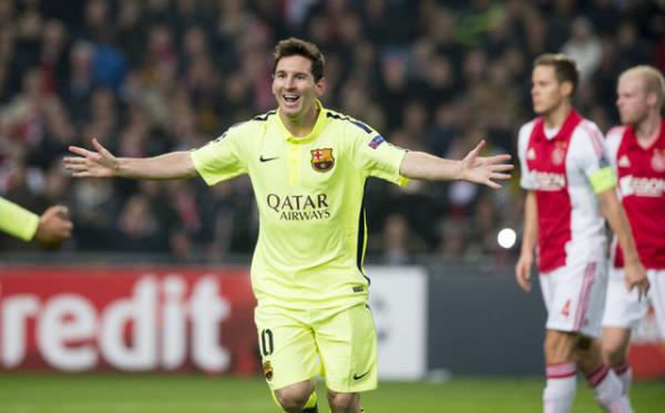 4 - Lionel Messi - 64.7 milyon dolar