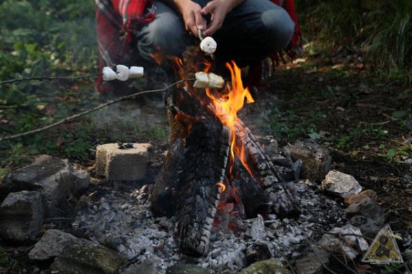 Filmlerde atein zerinde ubuklarn ucuna takarak kzartlan eylerin ismi 'marshmallow'dur.