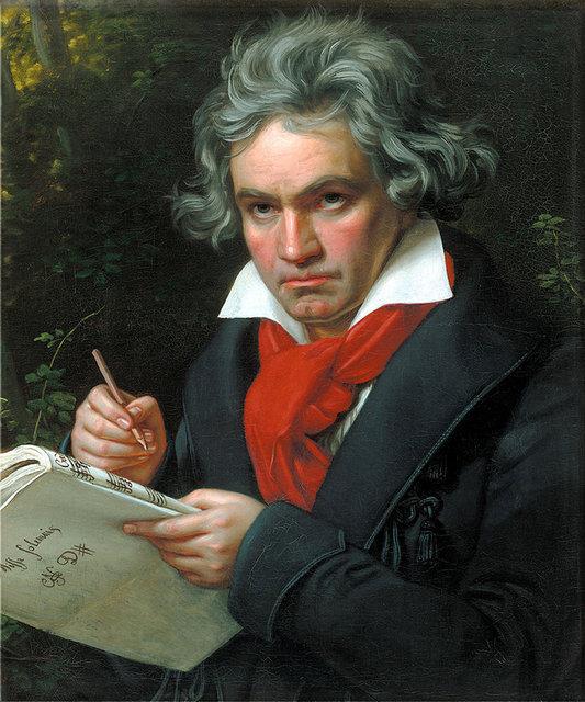 Beethoven beste yapmadan nce kafasn buzlu suya sokuyordu.