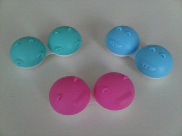 Lens kaplar dezenfeksiyon solsyonlar ile alkalanmal