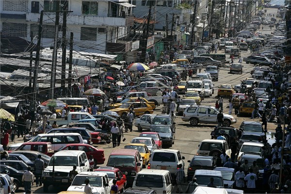 Liberya  Rvet verme oran yzde 75.