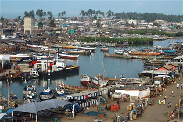 Gana  Rvet verme oran yzde 54 olan lke, listede st sralarda.