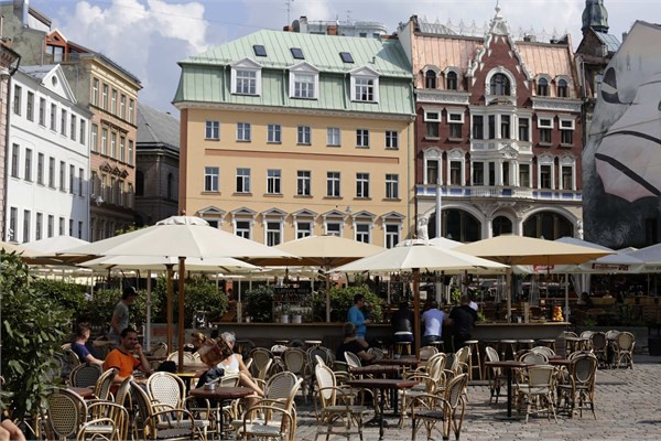 Letonya  Rvet verme oran yzde 19.