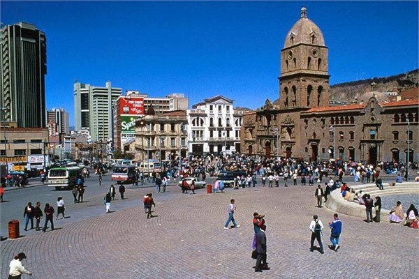 Bolivya: Rvet verme oran yzde 36.