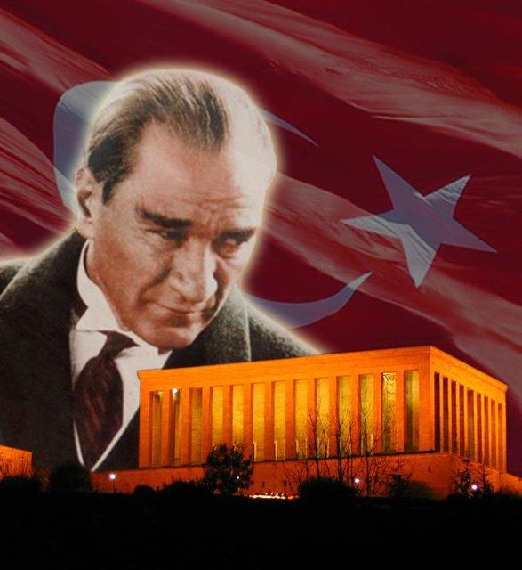 Atatürk' ün eserine ve mücadelesine hayrandır. Onda, tarihi eseri, özgürlüğü seven bütün milletler için bir sembol olarak kalacak kudretli bir kişilik görmektedir. Alman Ajansı