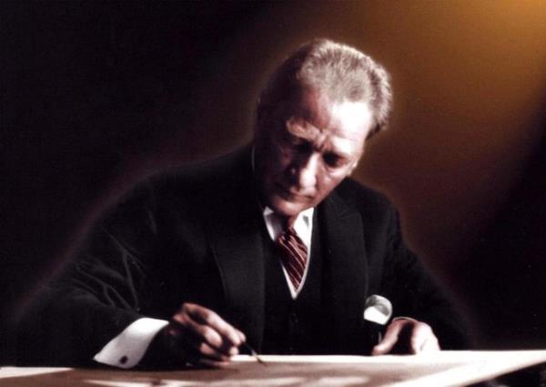 <br>YUGOSLAVYA </br>  Tarih, silinmez harflerle bu devlet adamının ismini hak edecektir. Atatürk bir halk adamıdır...