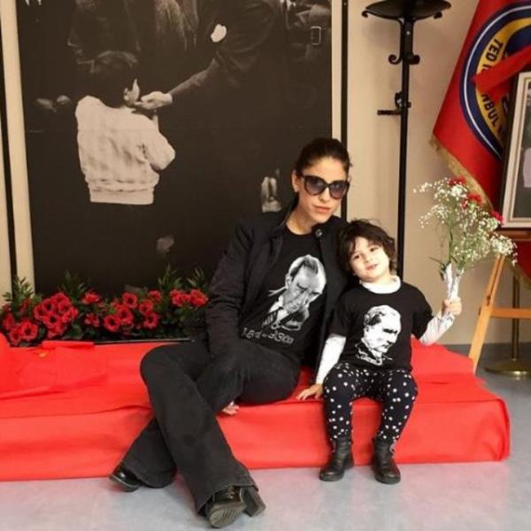 IRMAK NAL   <br>Atatrk ocuklar yetitiriyorum</br>