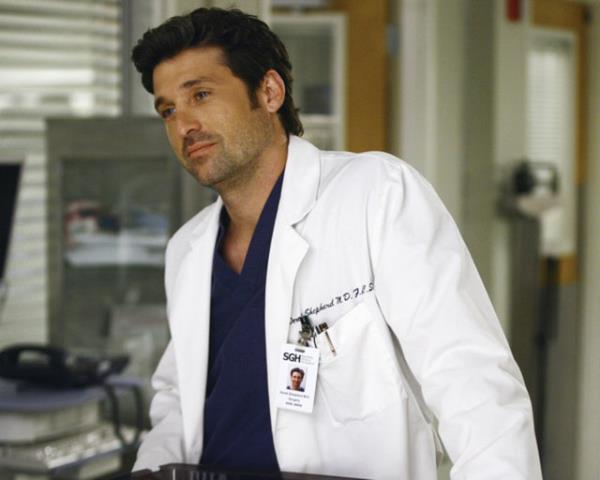 Derek Sheperd, Grey's Anatomy